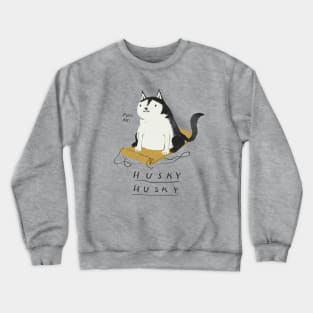 husky husky Crewneck Sweatshirt